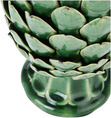 Globe Green Ceramic Large Chianti Artichoke