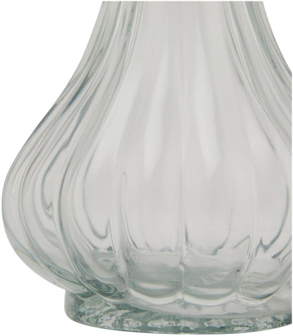 Batura Bud Clear Glass Large Vase