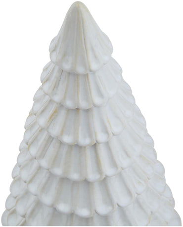 White Ceramic Fir Tree