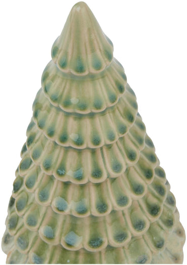 Light Green Ceramic Fir Tree