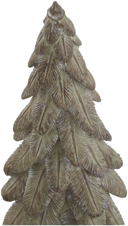 Resin Large Spruce Tree Sculpture