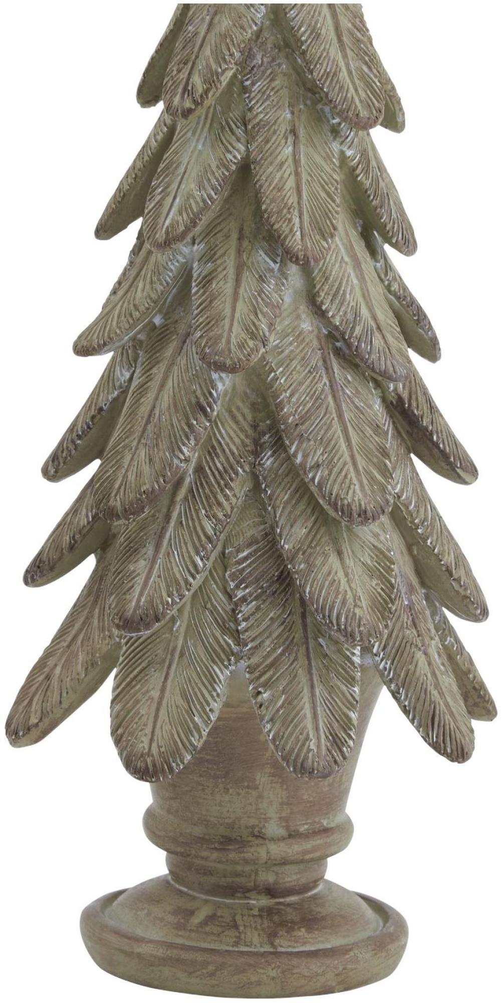 Resin Large Spruce Tree Sculpture