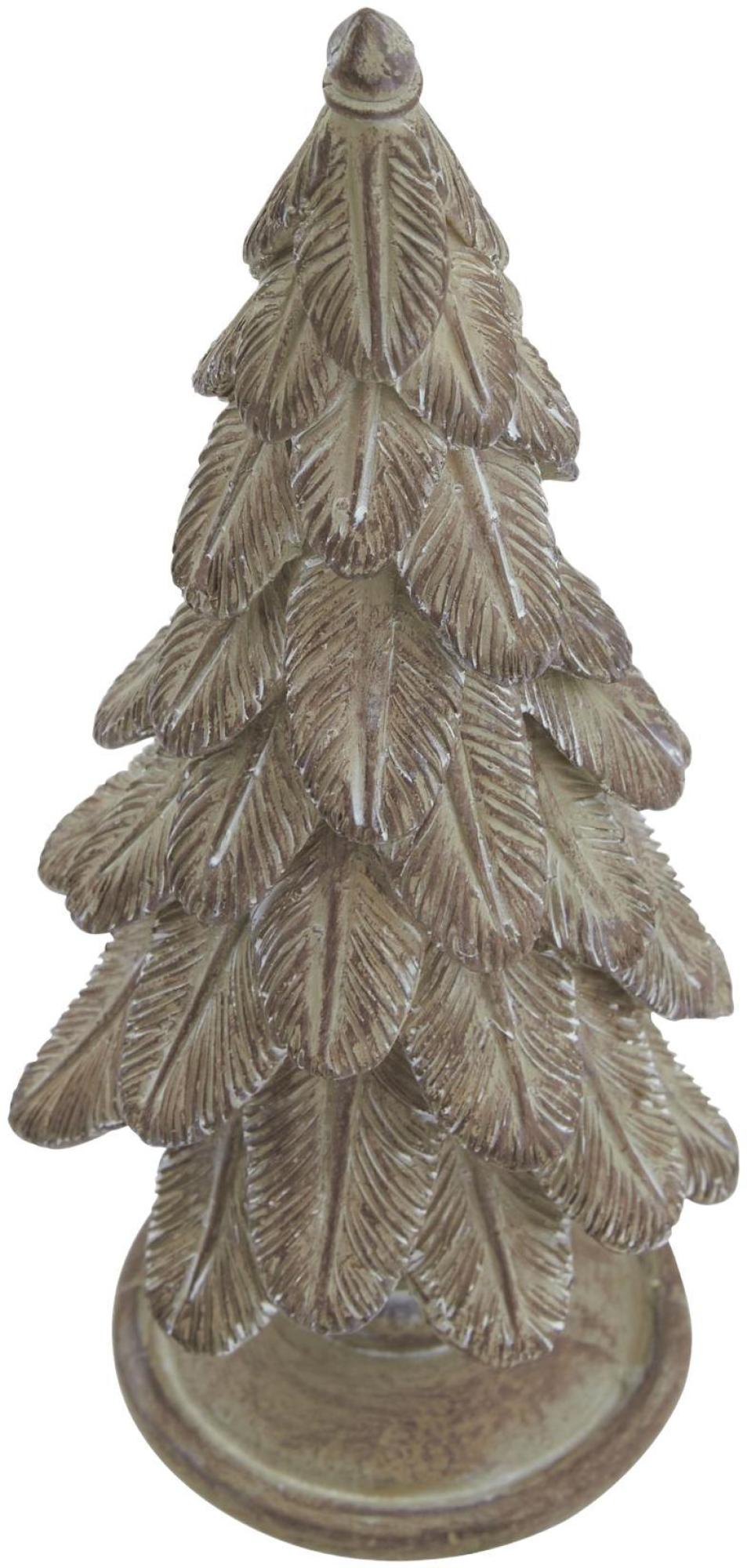 Resin Medium Spruce Tree Sculpture