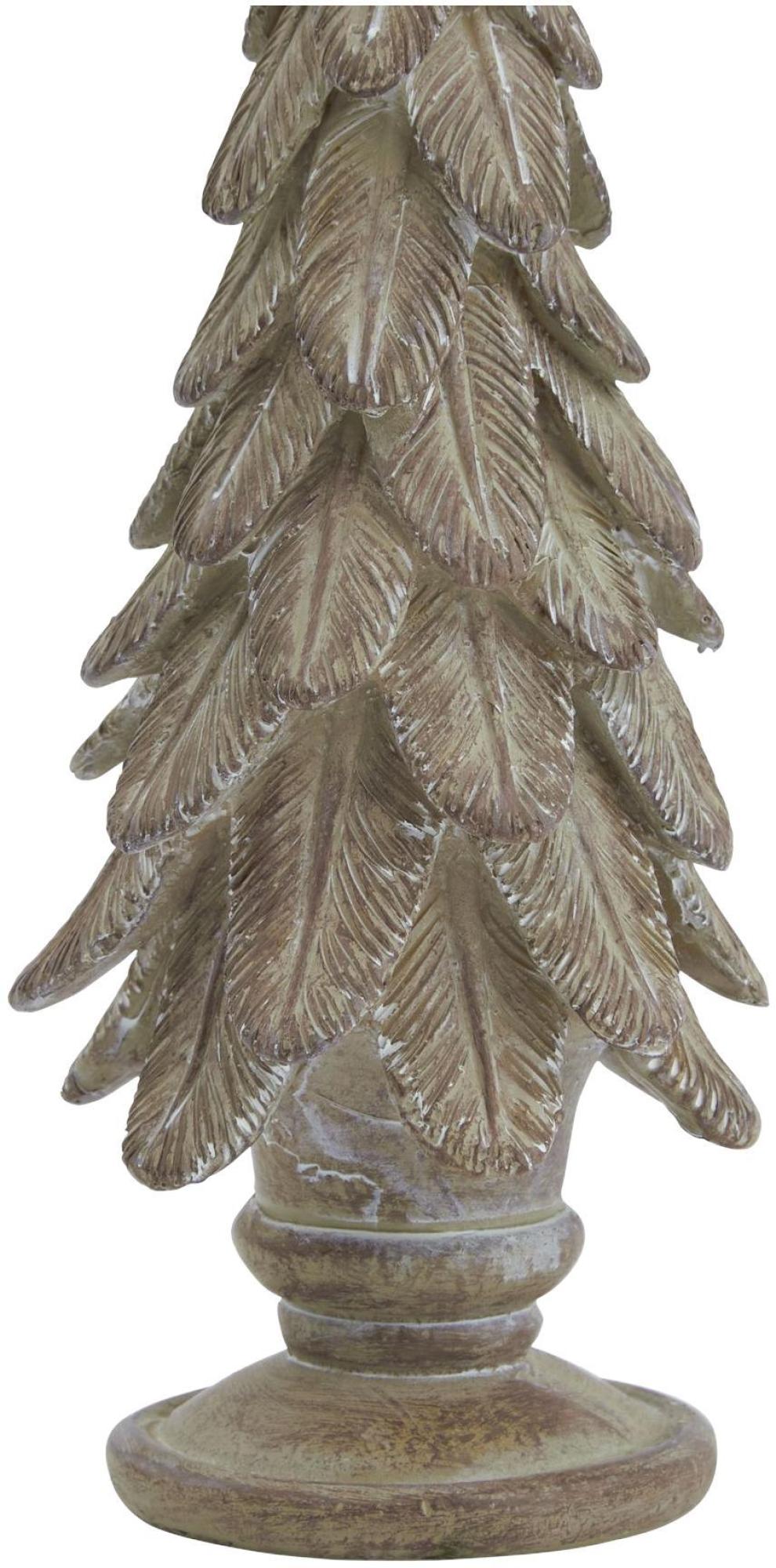 Resin Medium Spruce Tree Sculpture