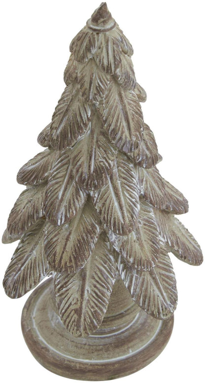 Resin Small Spruce Tree Sculpture