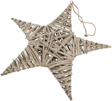 Noel Larger Star Decoration