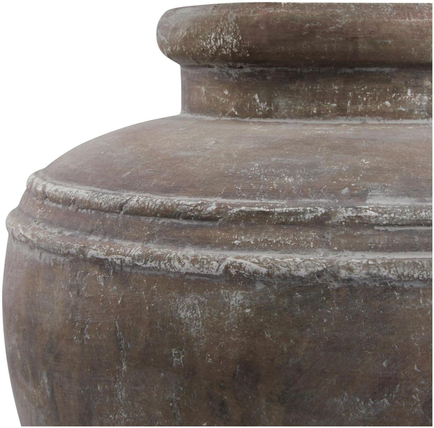 Siena Brown Large Ceramic Water Pot