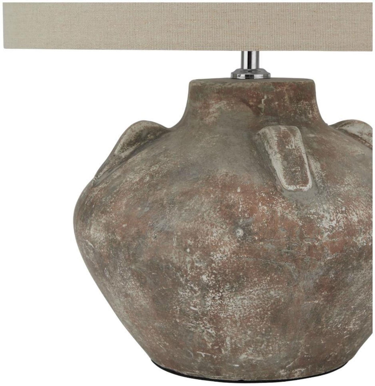 Siena Brown Ceramic Lekanis Lamp