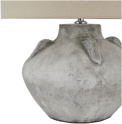 Athena Stone Ceramic Lekanis Lamp