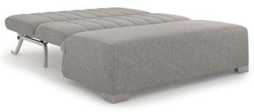 Jude Grey Carina Ash 2 Seater Fabric Pull Out Sofa Bed