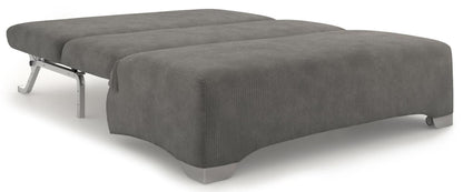 Franco Grey Lincoln 2 Seater Fabric Pull Out Sofa Bed