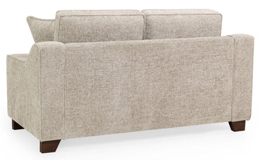 Elegant Beige 2-Seater Sofa for Modern Living Spaces