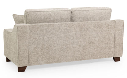 Elegant Beige 3-Seater Sofa for Ultimate Comfort & Style