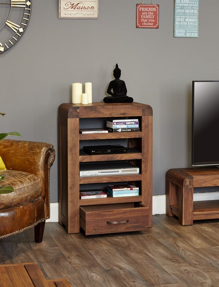 Shiro Walnut Entertainment Unit