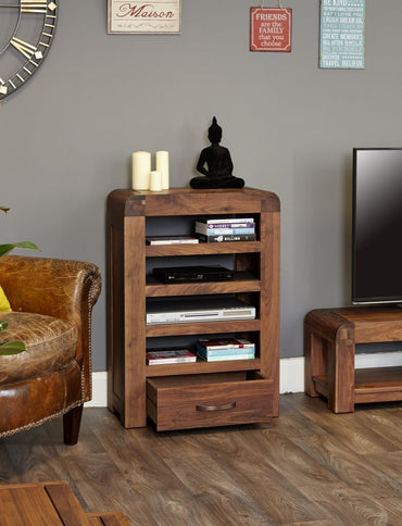 Shiro Walnut Entertainment Unit