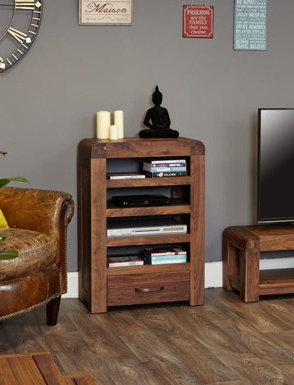 Shiro Walnut Entertainment Unit