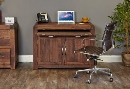 Shiro Walnut Home Office