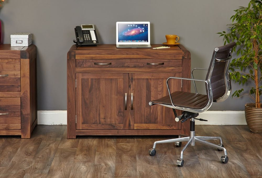 Shiro Walnut Home Office