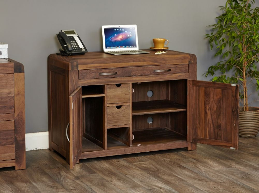 Shiro Walnut Home Office