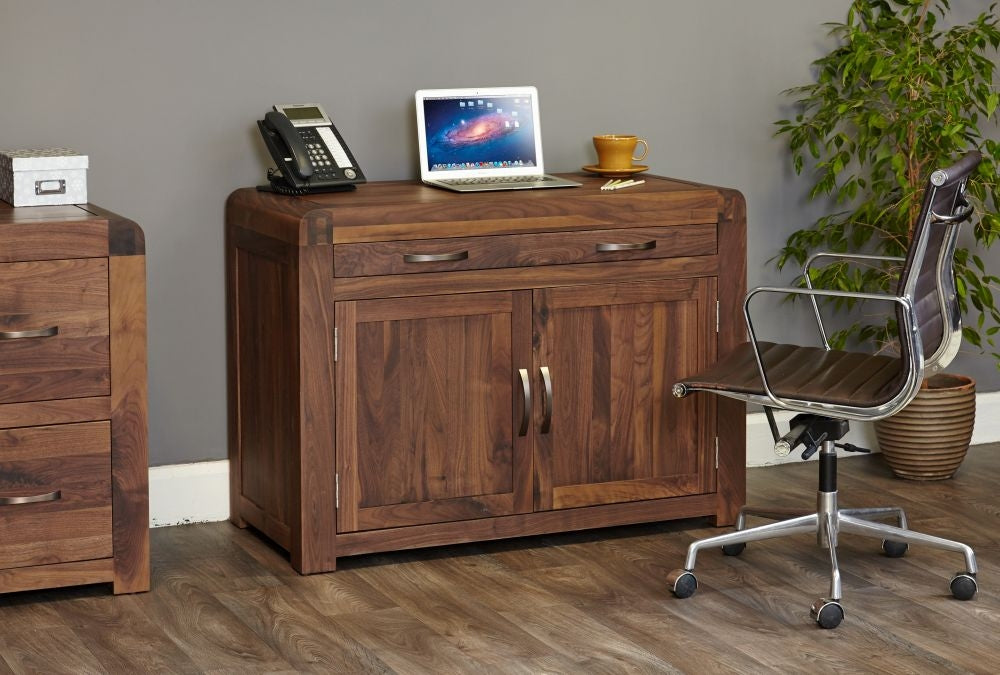 Shiro Walnut Home Office