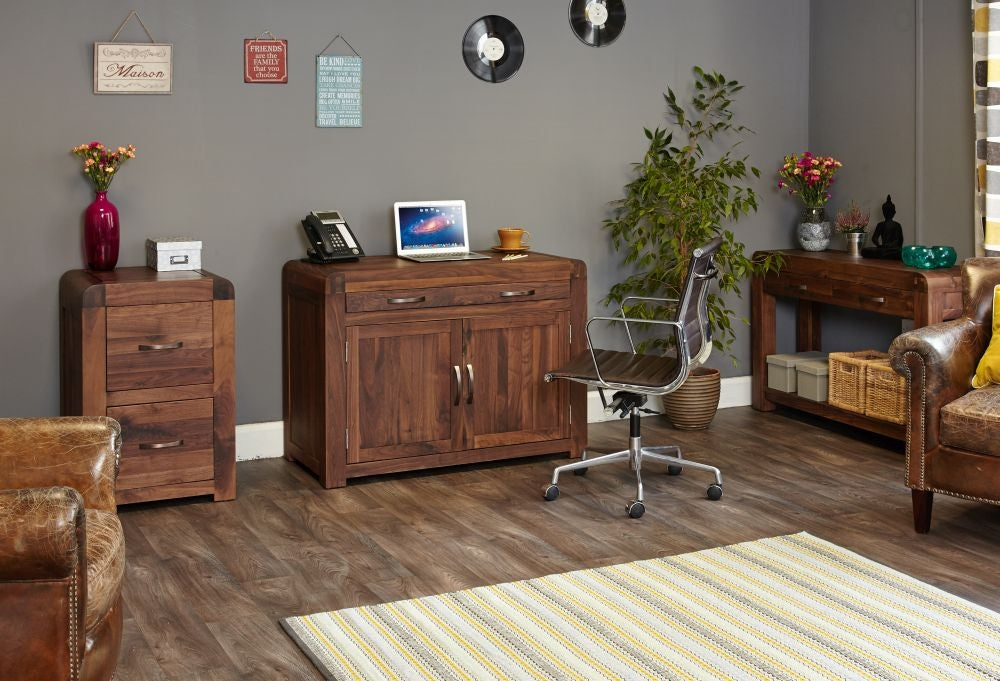 Shiro Walnut Home Office