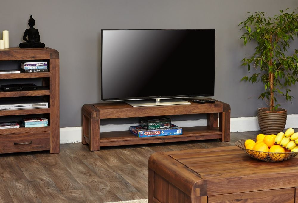 Shiro Walnut Brown TV Unit