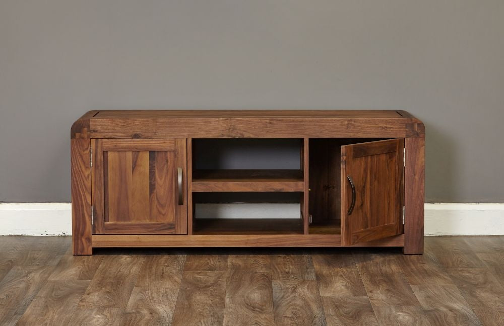 Shiro Walnut 2 Door TV Unit