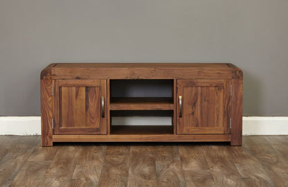 Shiro Walnut 2 Door TV Unit