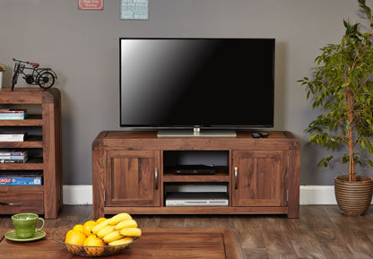 Shiro Walnut 2 Door TV Unit