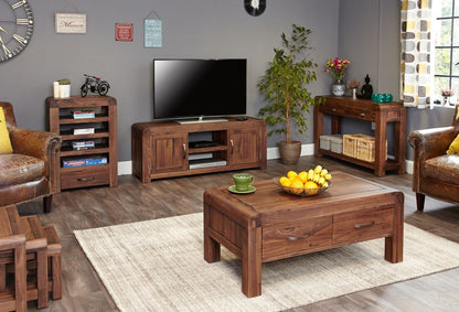 Shiro Walnut 2 Door TV Unit