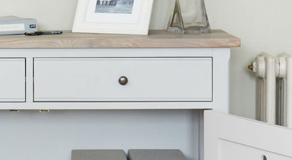 Signature Grey Painted 2 Door 2 Drawer Sideboard