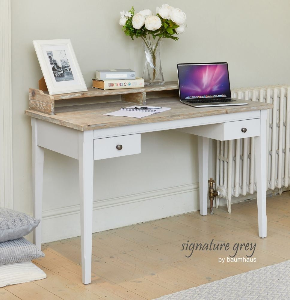 Signature Grey Painted Desk