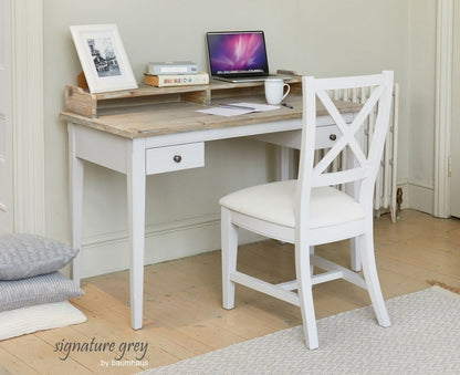 Signature Grey Painted Desk