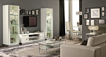 Camel Roma Day White Italian TV Unit