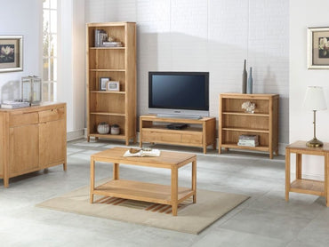 Dunmore Oak Large TV Unit