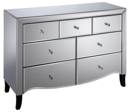 Palermo Mirrored Multi Drawer Chest