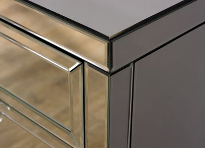 Valencia Mirrored 3+2 Drawer Chest