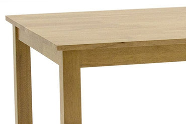 Vida Living Annecy 120cm Natural Wood Dining Table - 4 Seater