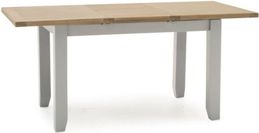 Vida Living Ferndale Grey Painted 4 Seater Extending Dining Table