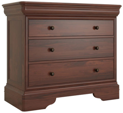 Willis and Gambier Antoinette 3 Drawer Wide Chest