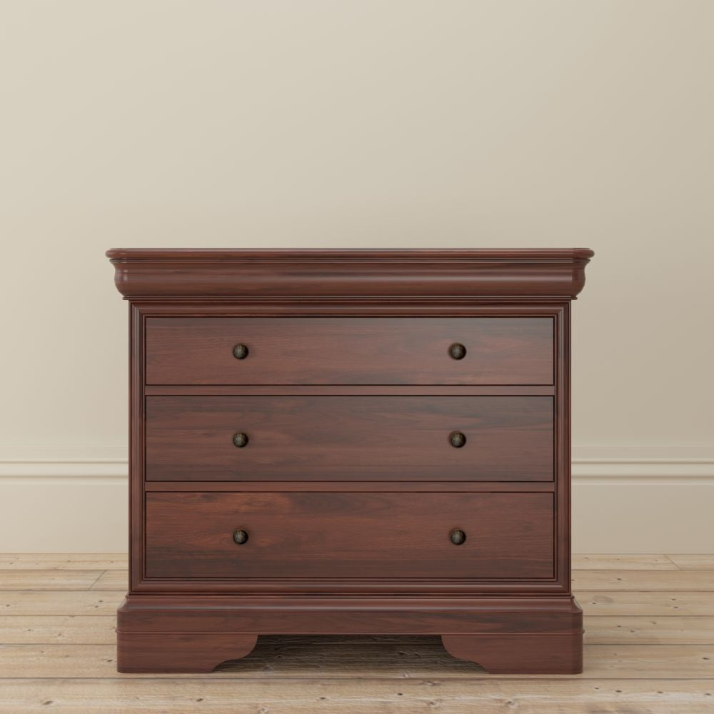 Willis and Gambier Antoinette 3 Drawer Wide Chest