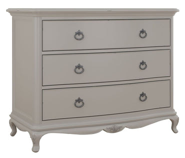 Willis and Gambier Etienne Grey 3 Drawer Low Chest