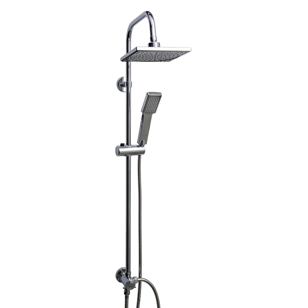 Ridder Rainshower Set Mauritius Chrome