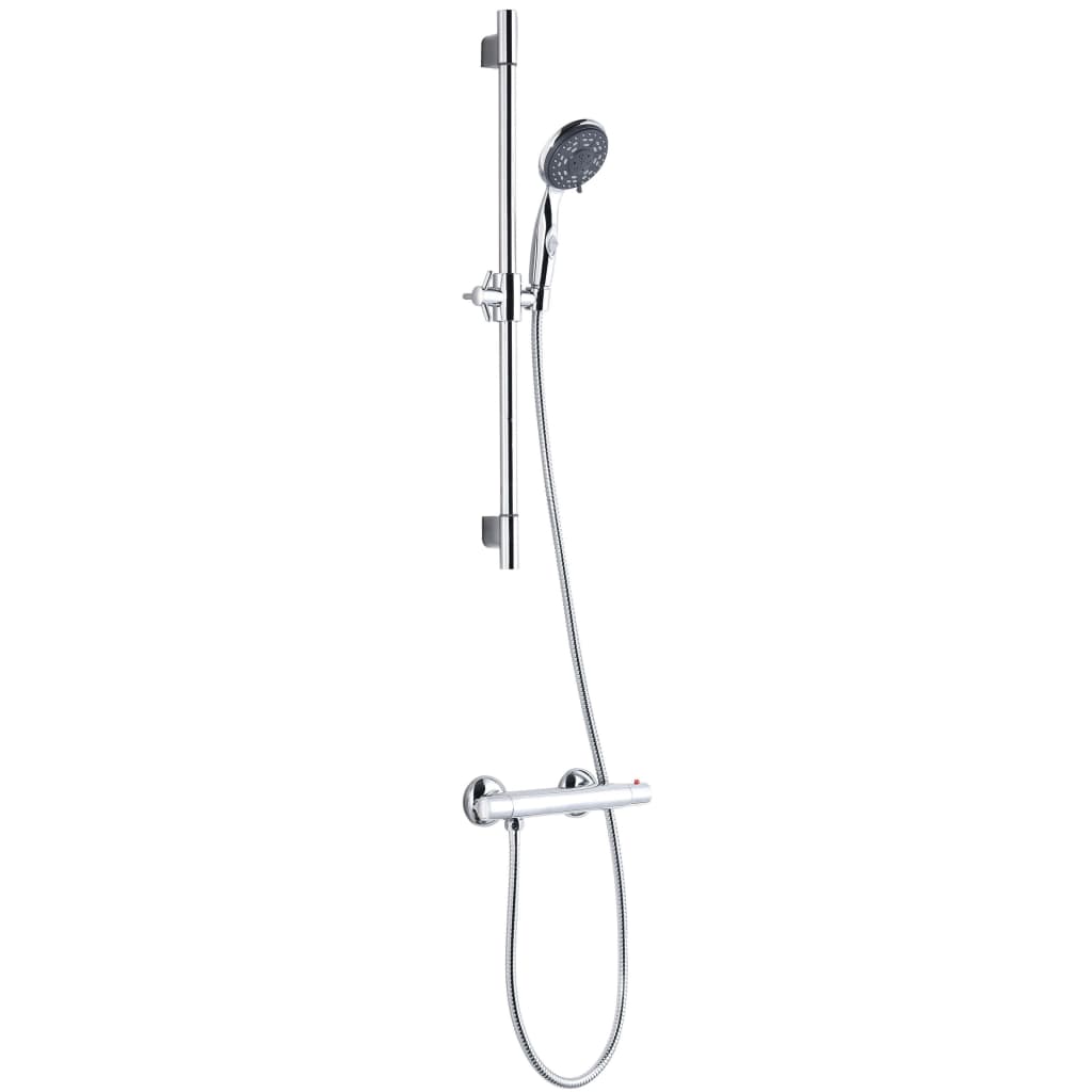 Schãœtte Shower Bar Set Aqua 2 Save Chrome