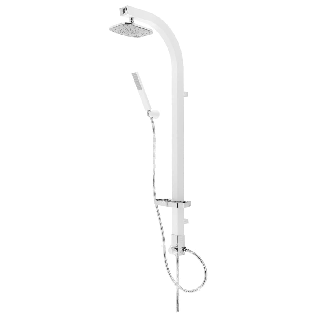 Schãœtte Overhead Shower Set Madagaskar White-Chrome