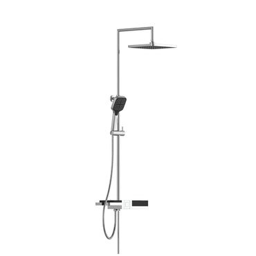 Schãœtte Overhead Shower Set Blueperl Chrome