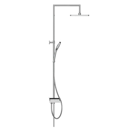 Schãœtte Overhead Shower Set Blueperl Chrome