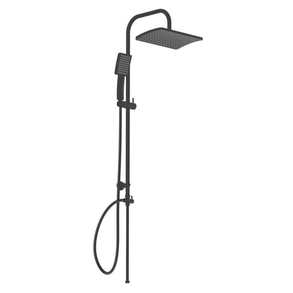 Schãœtte Overhead Shower Set Mallorca Matte Black