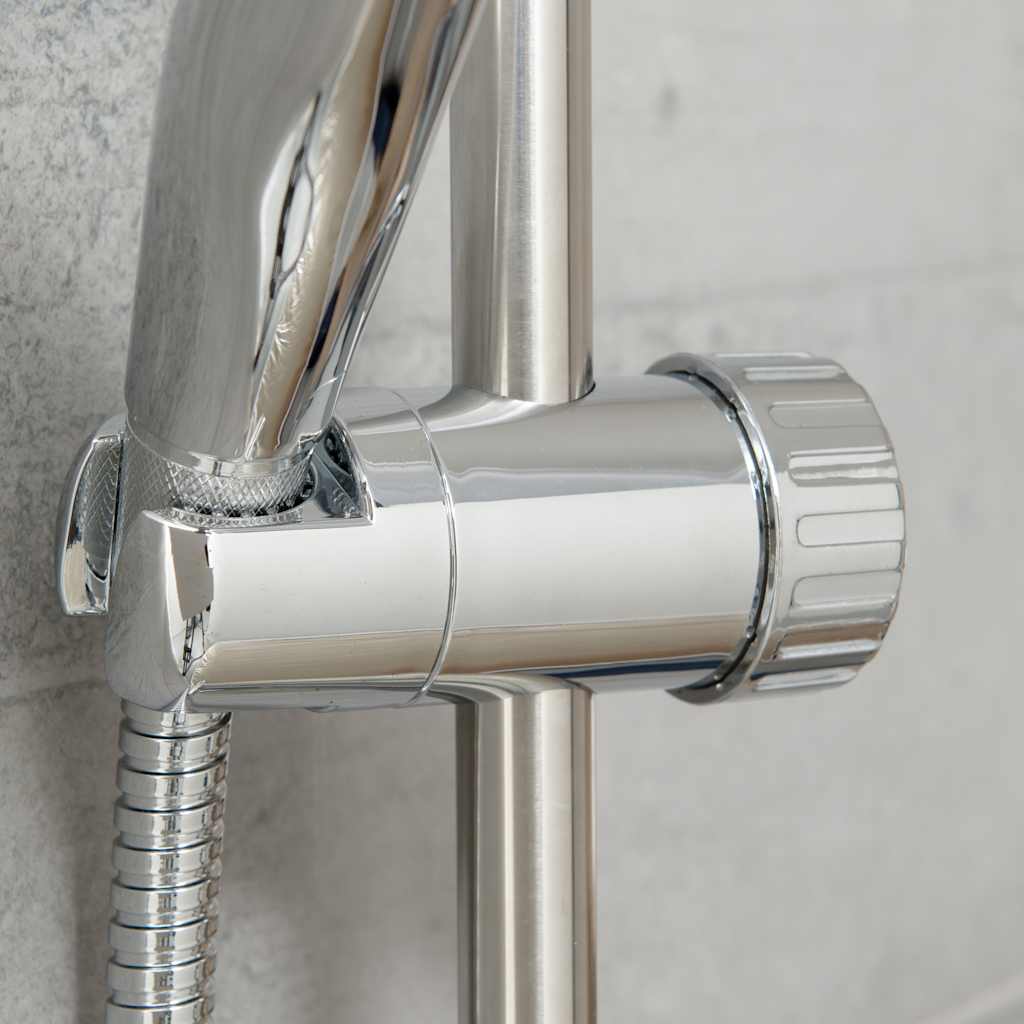 Schãœtte Shower Set Napoli Chrome