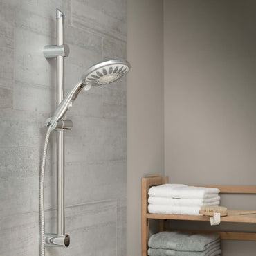 Schãœtte Shower Rail Set Florenz Chrome